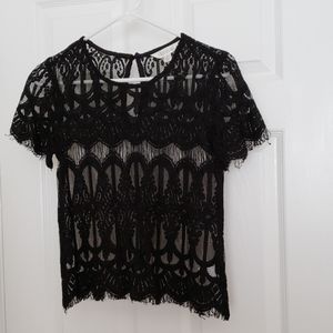 Lace top